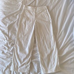 aritzia the group by babaton white walsh pants in size SMALL